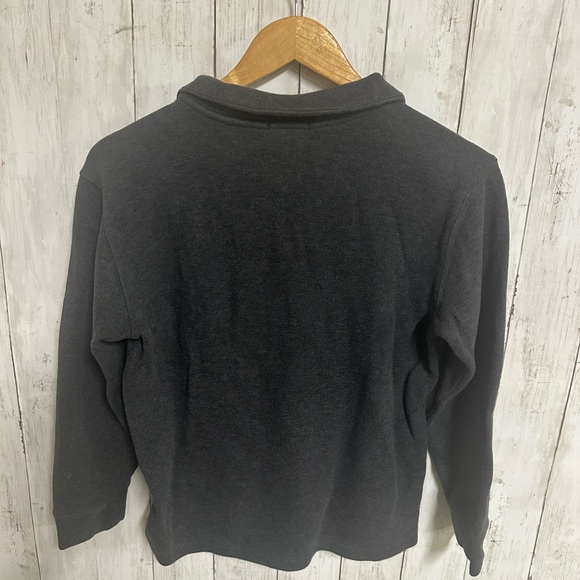 Polo by Ralph Lauren Boys Quarter-Zip Sweater M (10-12) - Picture 2 of 5